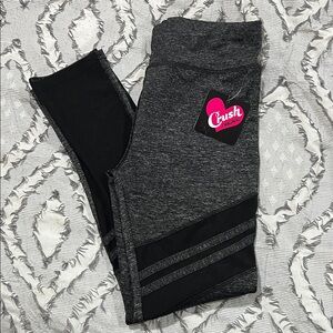 Crush Originals Kids Charcoal Leggings
